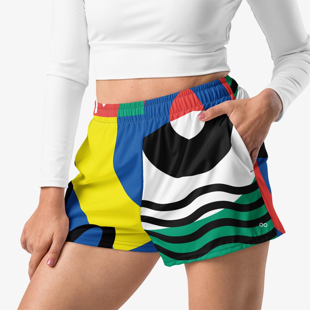 Surrealist Breathy Shorts