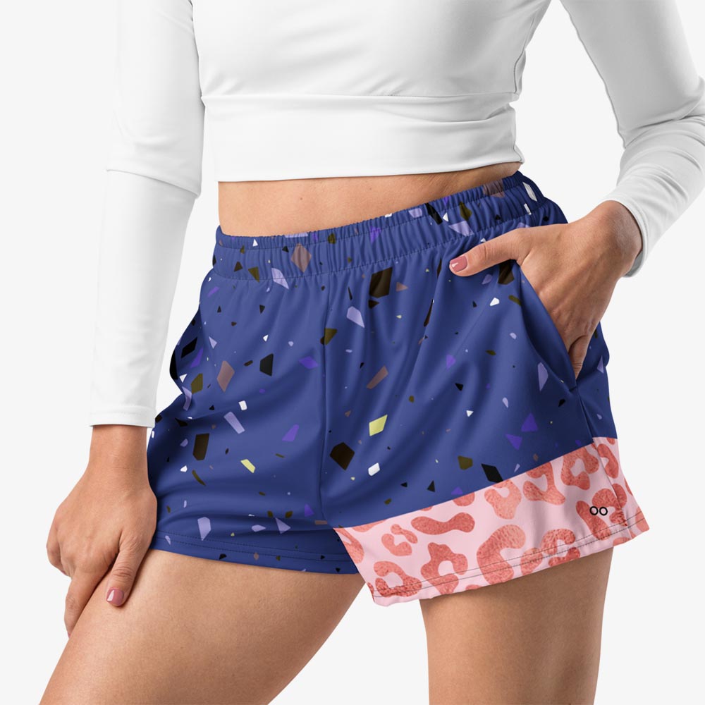 Wild Confetti Breathy Shorts