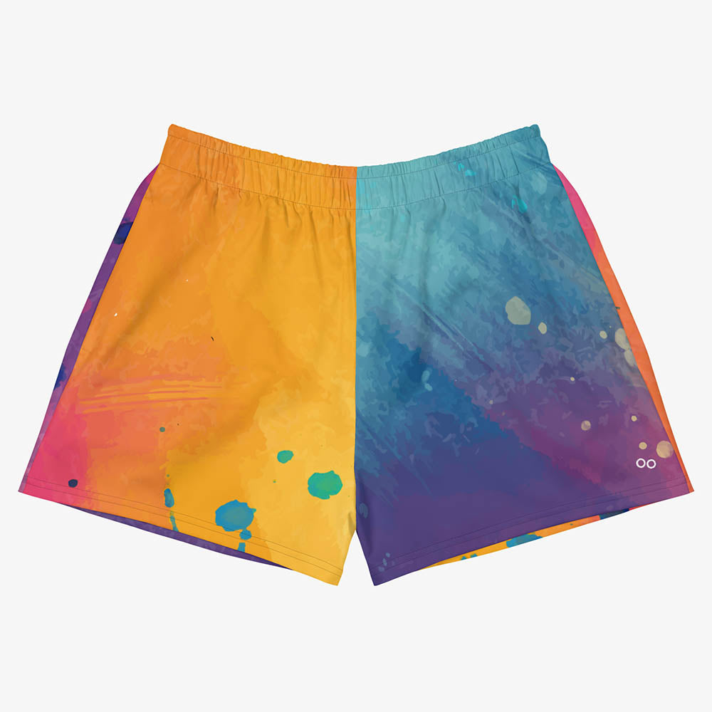 Cosmic Splash Breathy Shorts