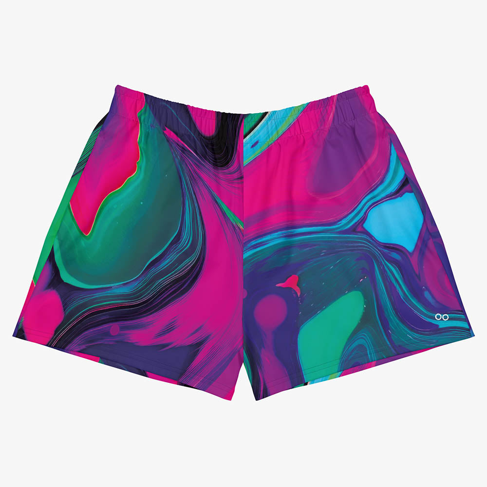 Funky Lava Breathy Shorts