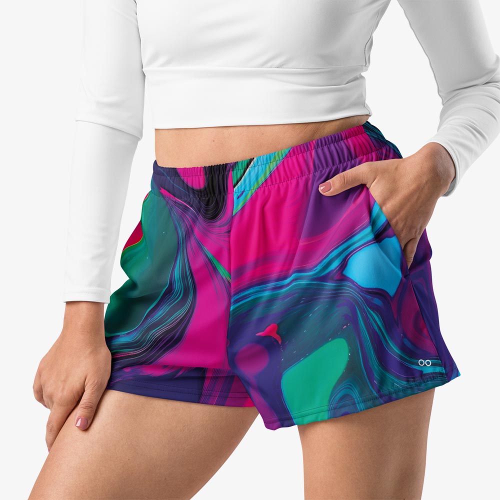 Funky Lava Breathy Shorts
