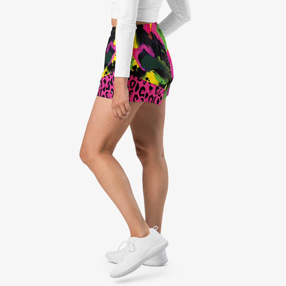 Wild Canvas Breathy Shorts