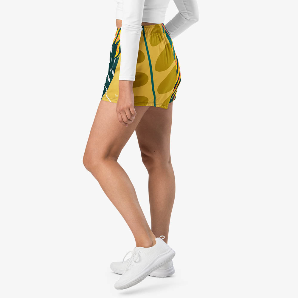 Tropics Breathy Shorts