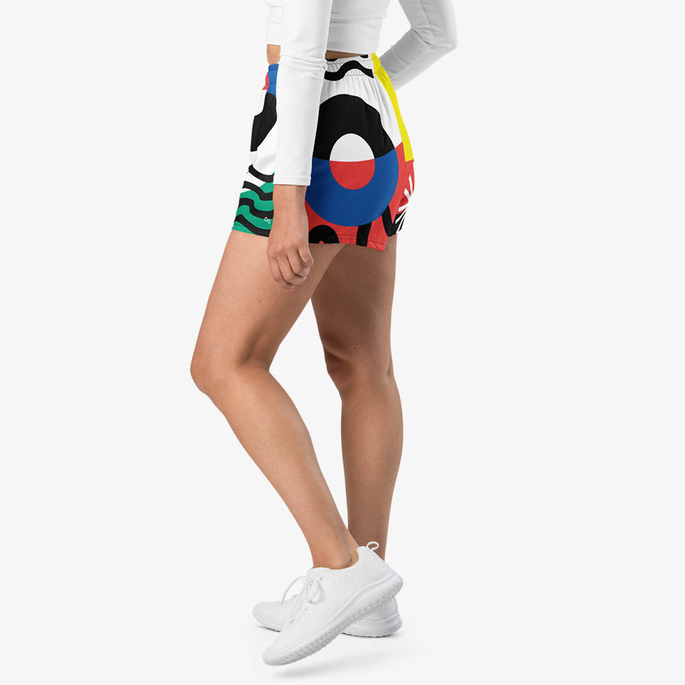 Surrealist Breathy Shorts