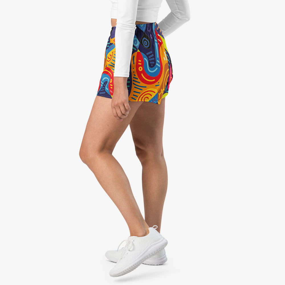 Funky Batik Breathy Shorts