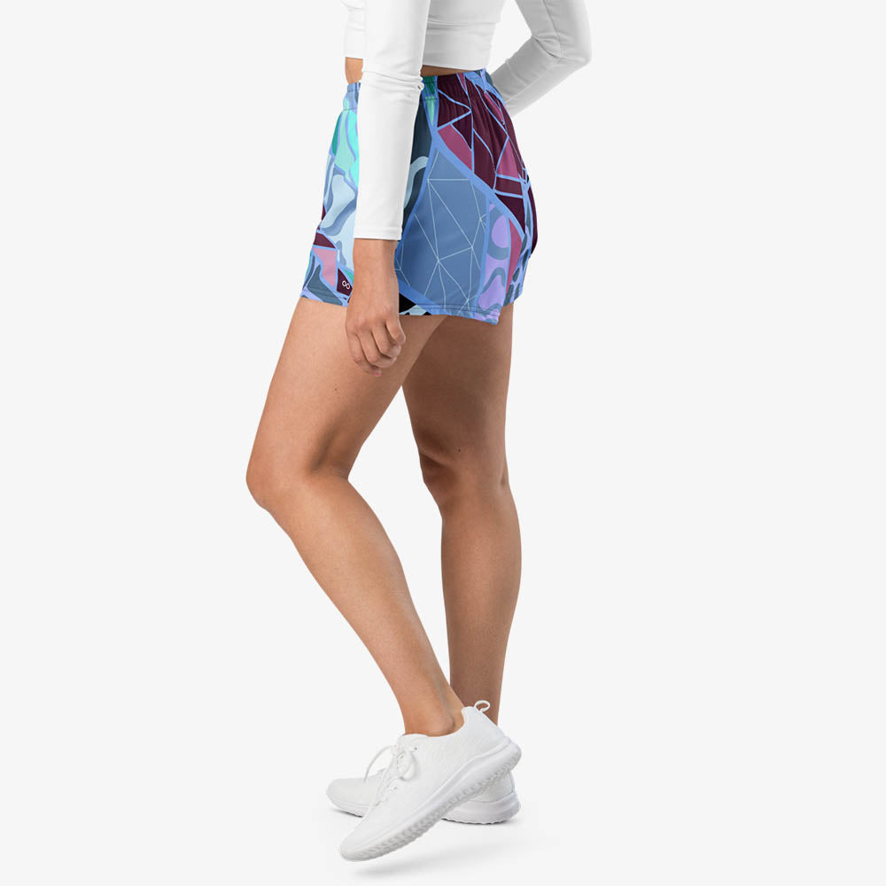 Mosaic Breathy Shorts