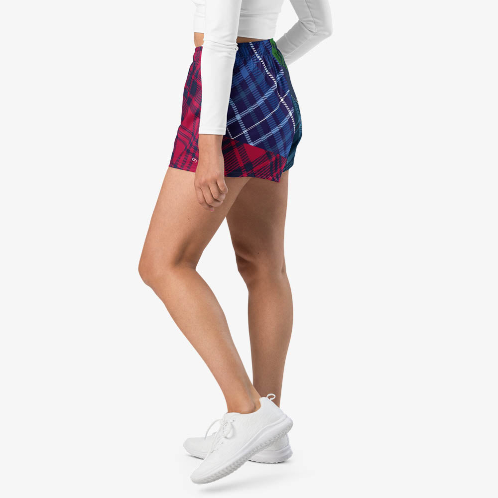Tartan Galore Breathy Shorts