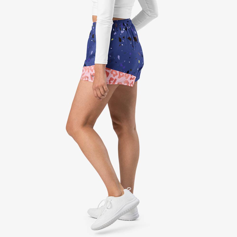 Wild Confetti Breathy Shorts