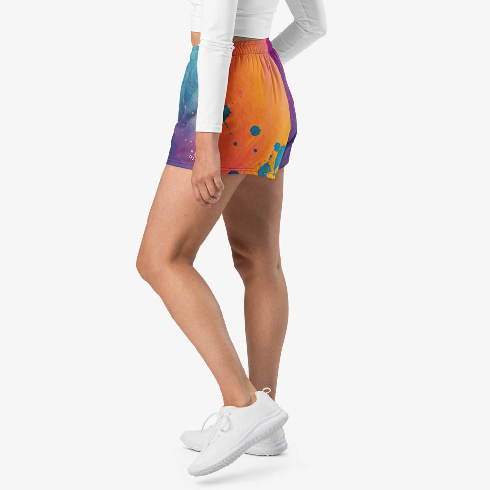 Cosmic Splash Breathy Shorts