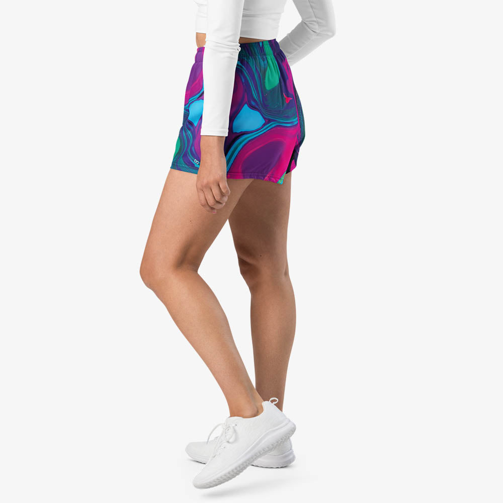 Funky Lava Breathy Shorts