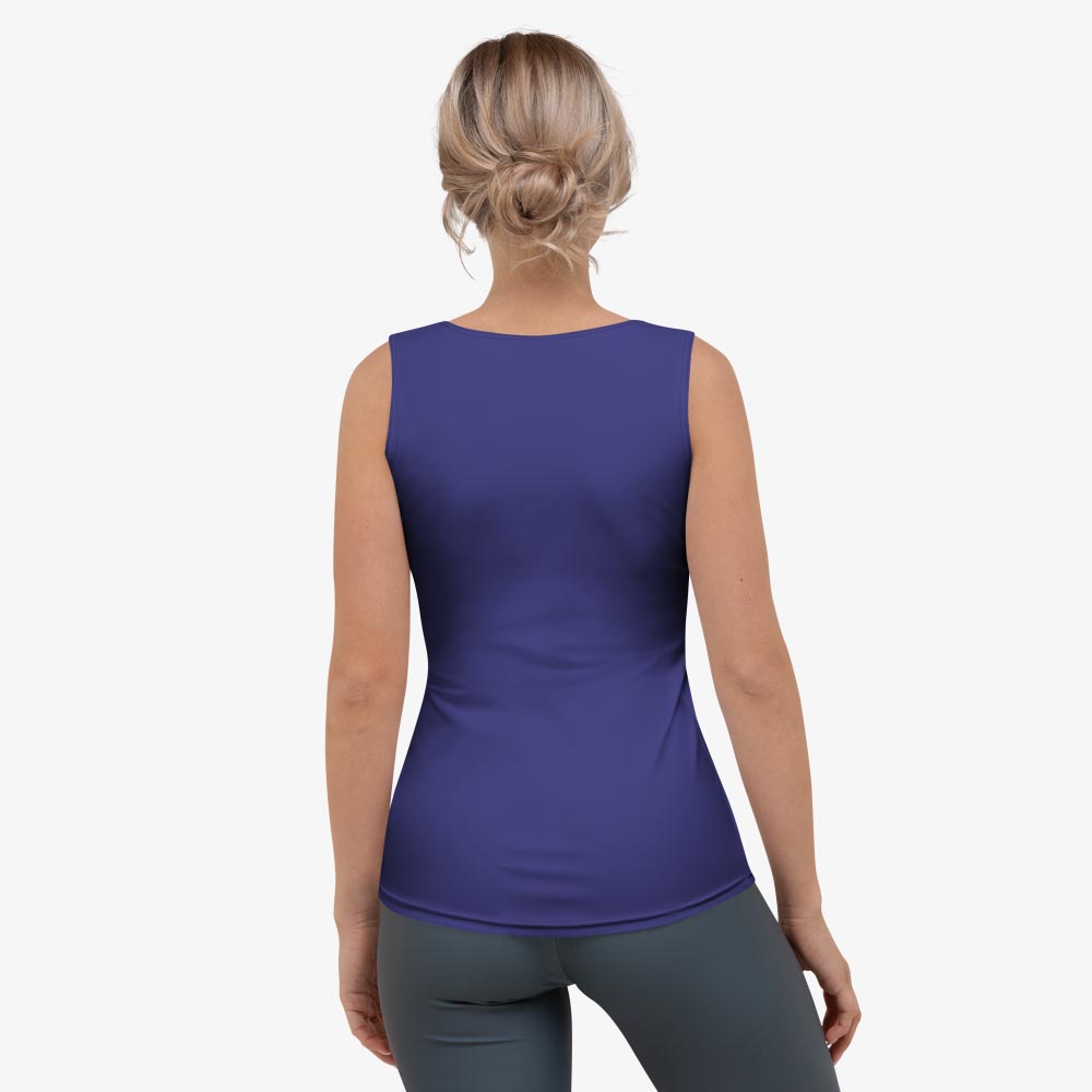 Blue Monochrome Flex Vest (matches Electric Maze)