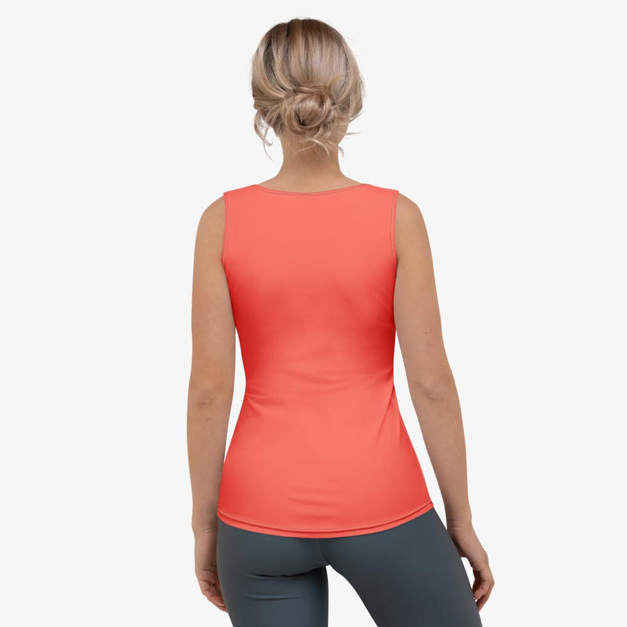 Monochrome Flex Vest "Floral Funk" (Coral)