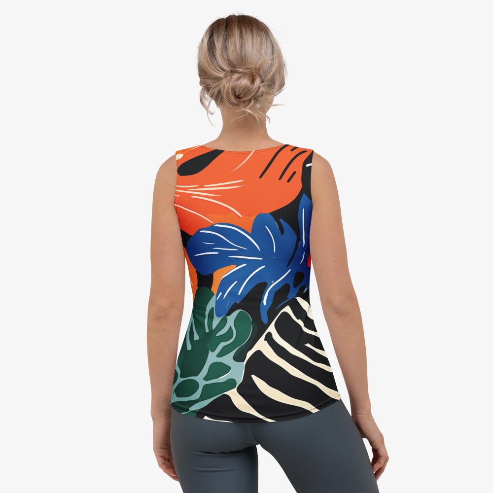 Stripes & Petals Flex Vest