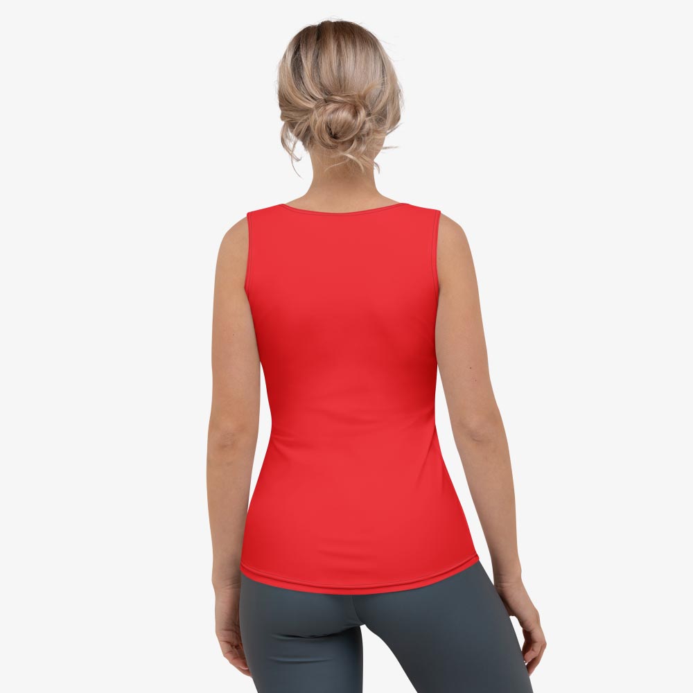 Red Monochrome Flex Vest (matches Stripes & Petals)