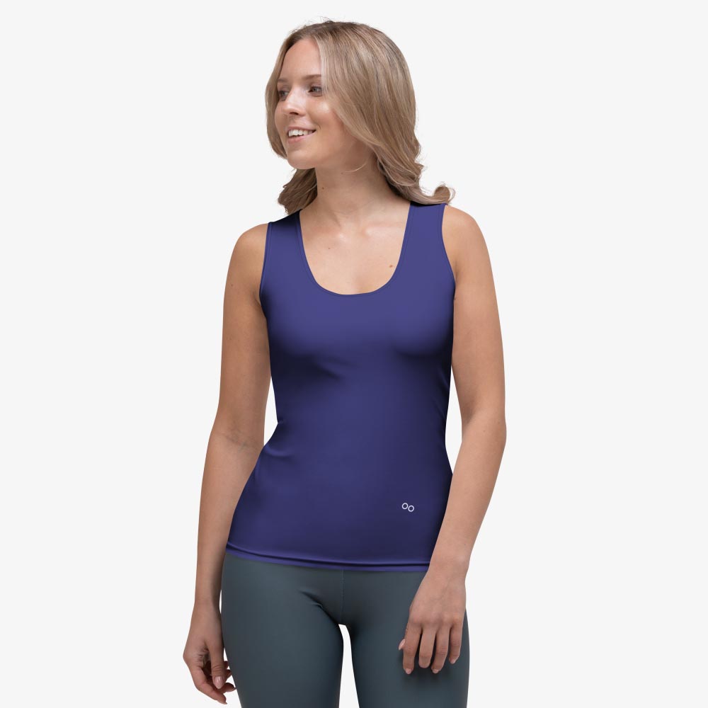 Blue Monochrome Flex Vest (matches Electric Maze)