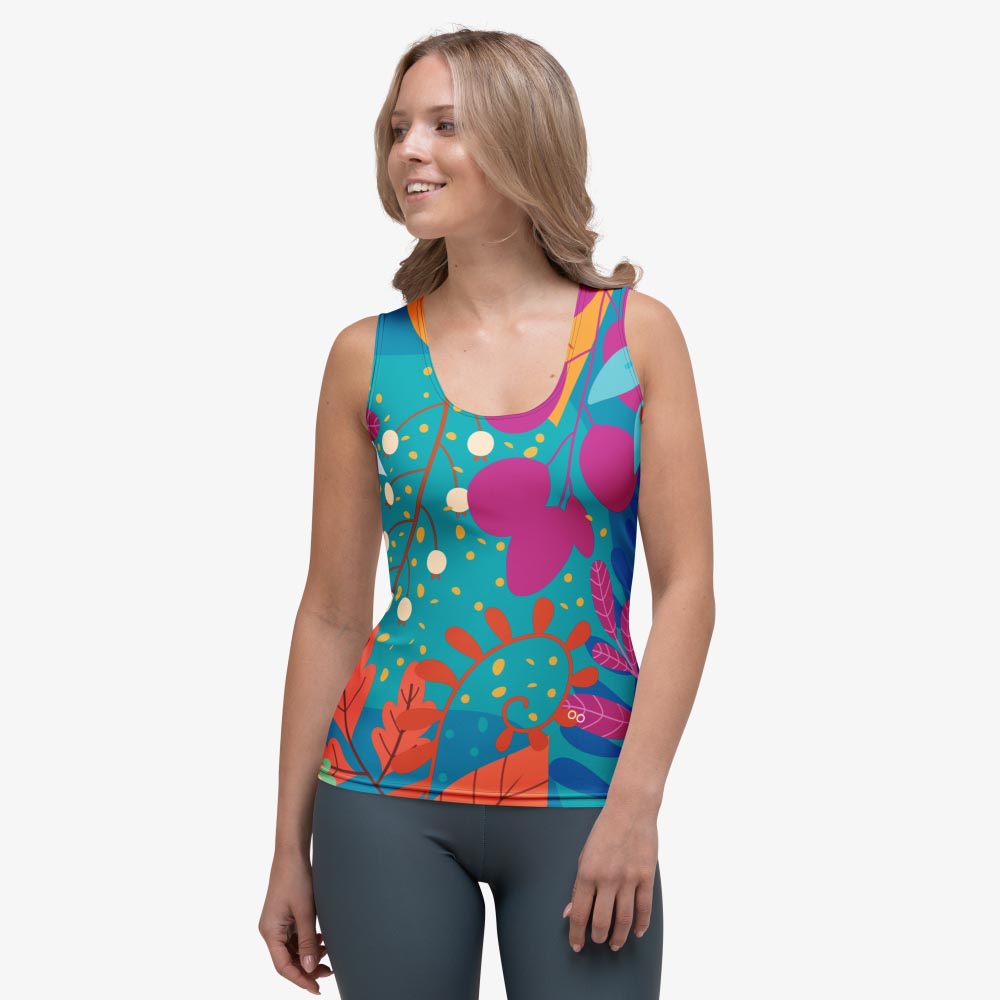 Petal Party Flex Vest