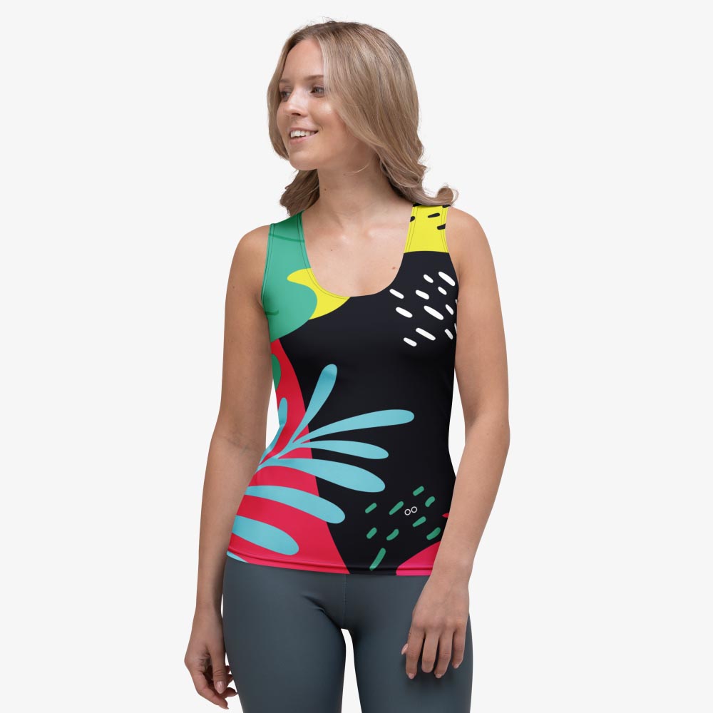 Neon Jungle Flex Vest