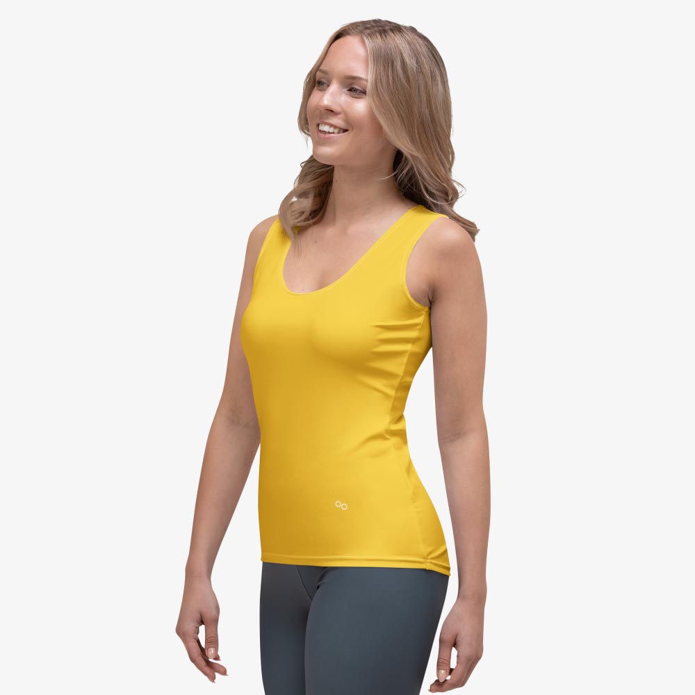 Yellow Monochrome Flex Vest (matches Electric Maze)