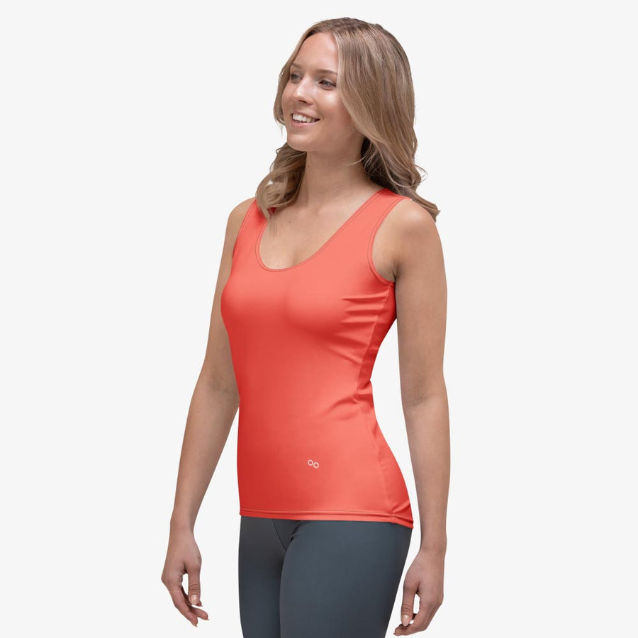 Monochrome Flex Vest "Floral Funk" (Coral)