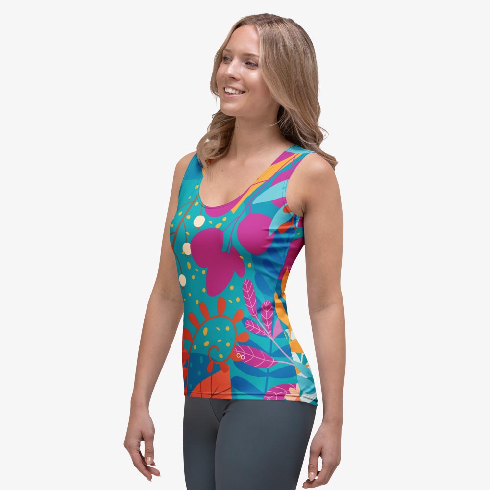 Petal Party Flex Vest