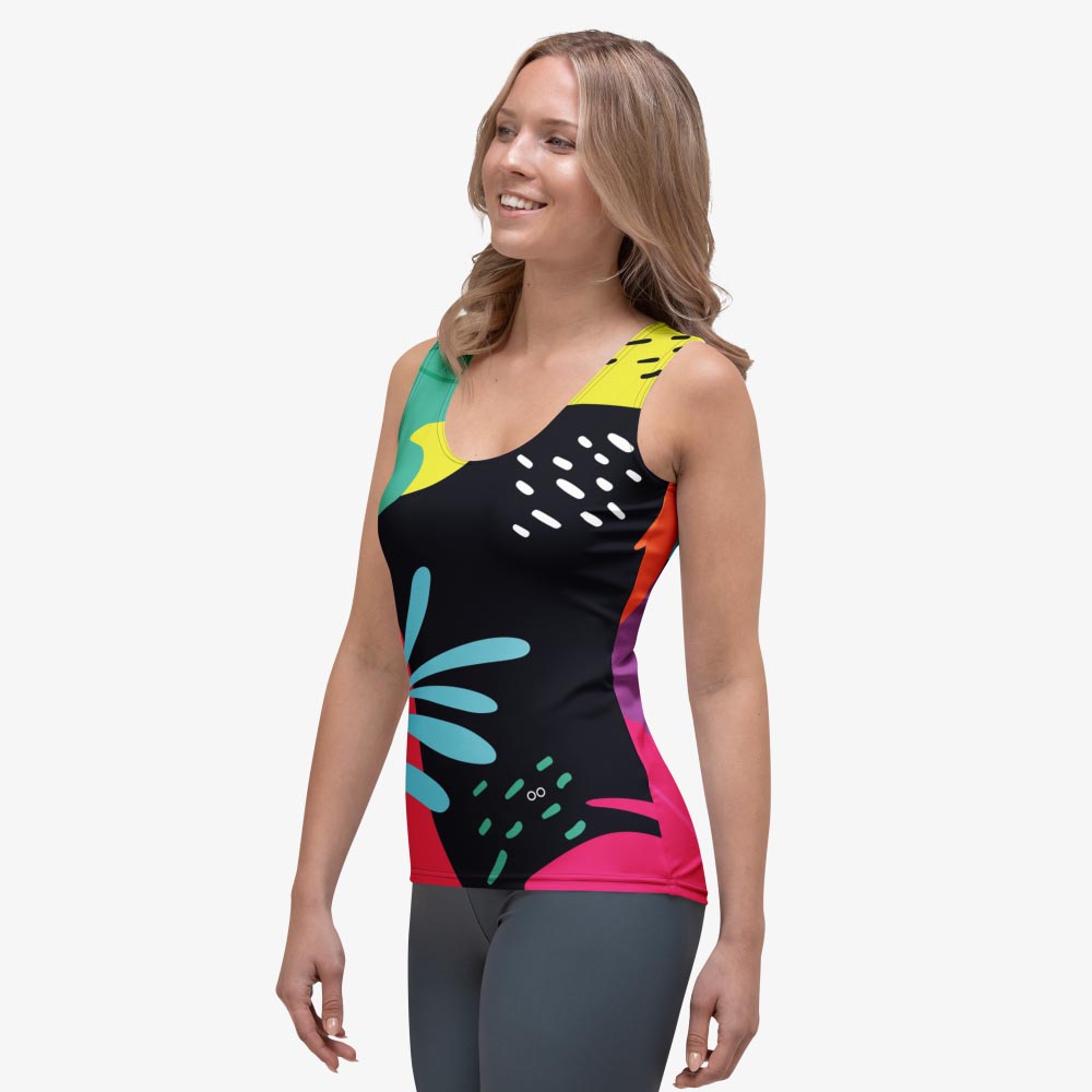 Neon Jungle Flex Vest