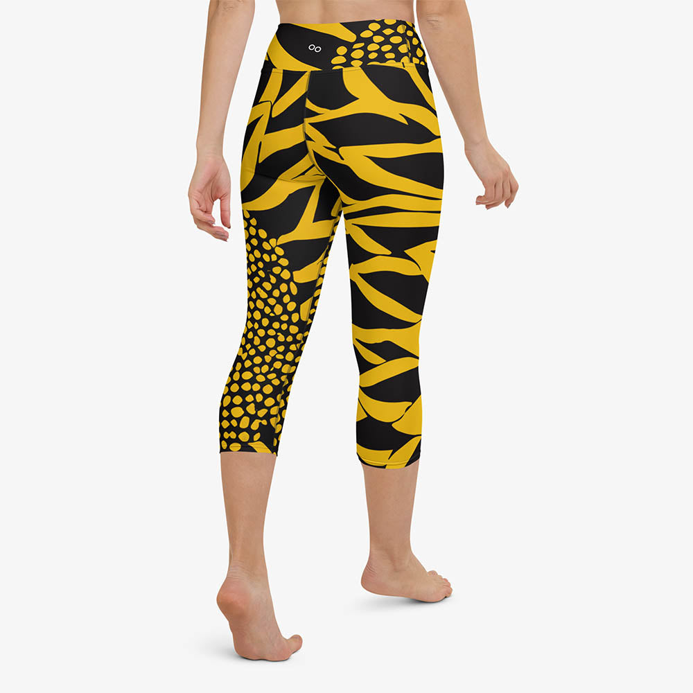 Funflower Capris
