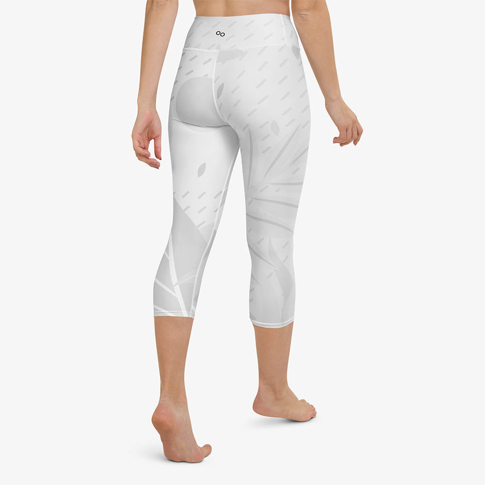 Leaves Capris
