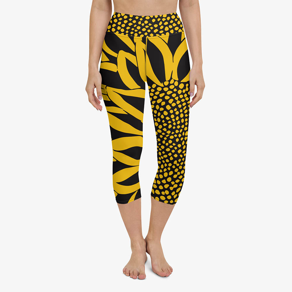Funflower Capris