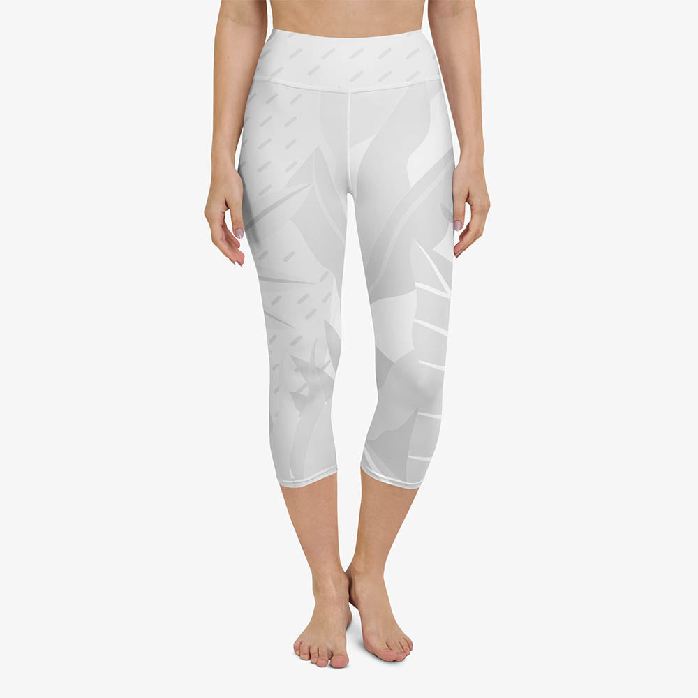 Leaves Capris