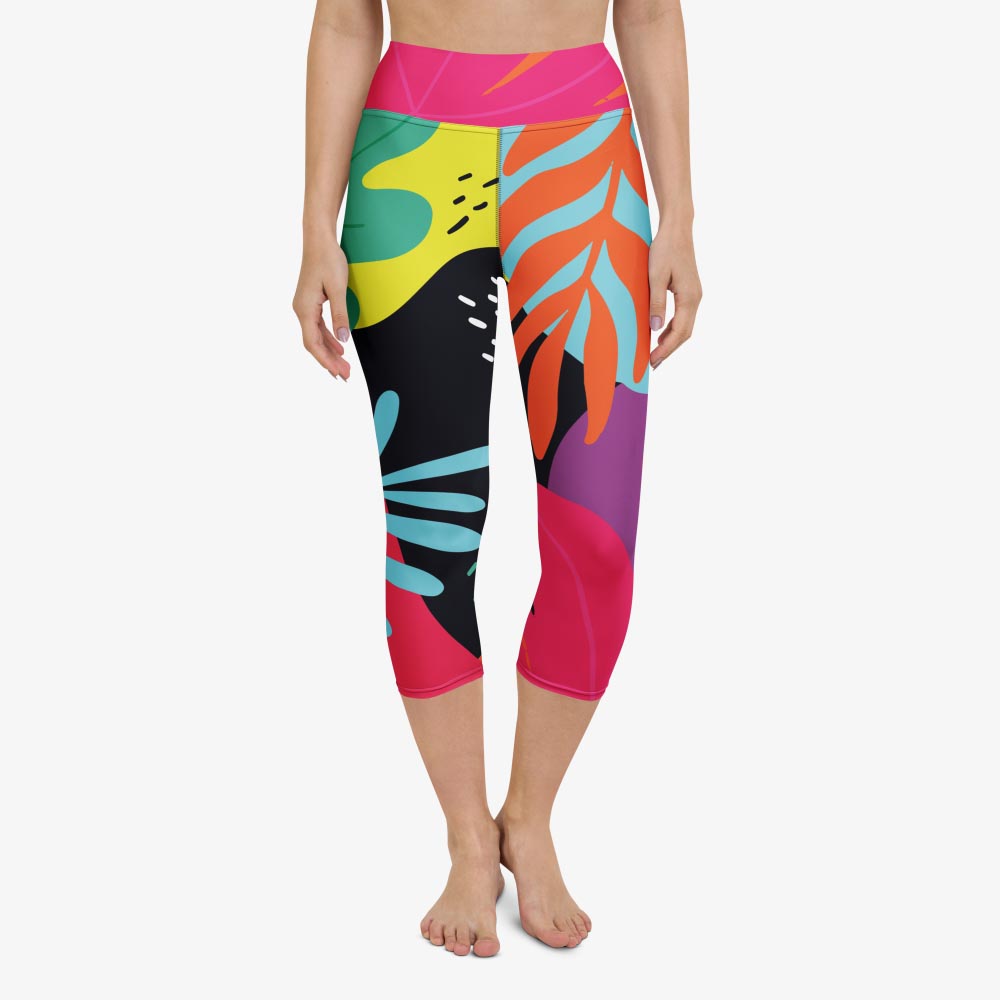 Neon Jungle Capris