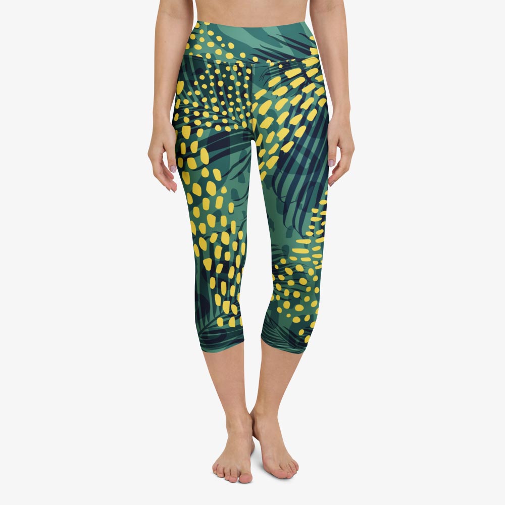 Wild Tribe Capris