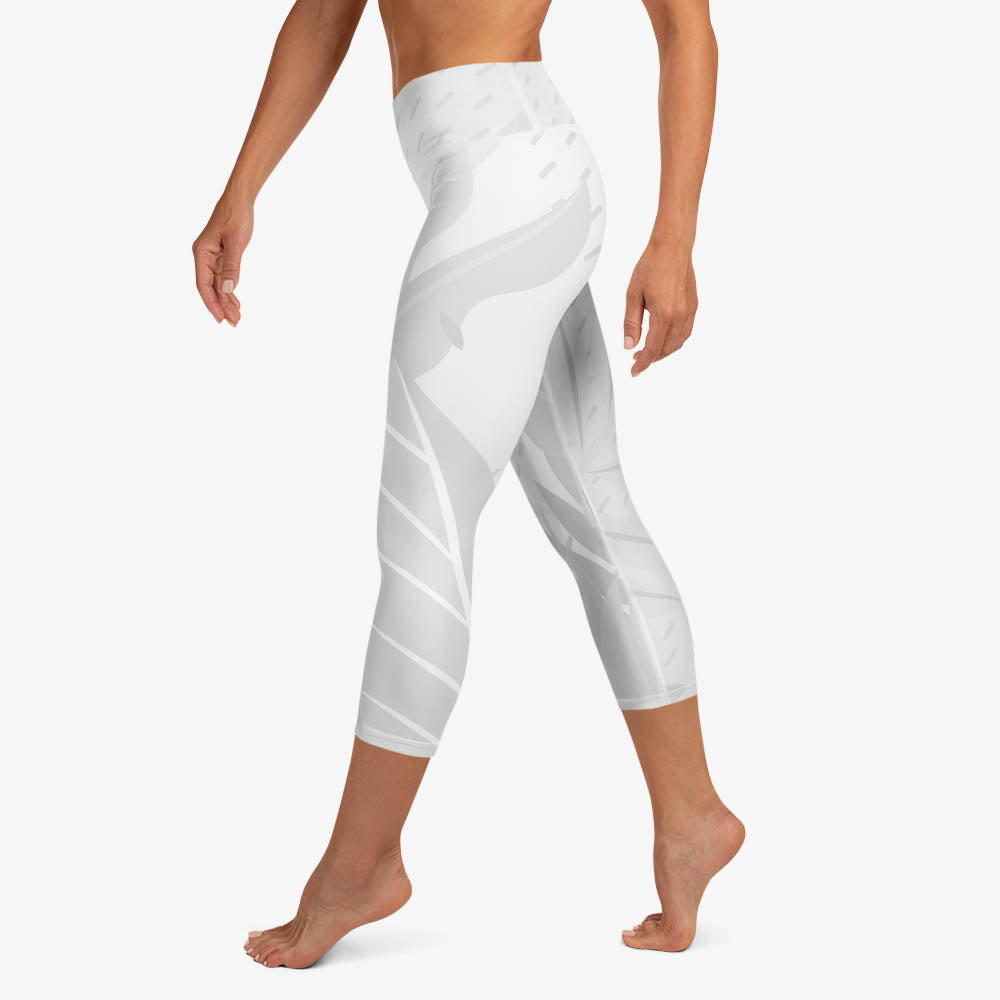 Leaves Capris