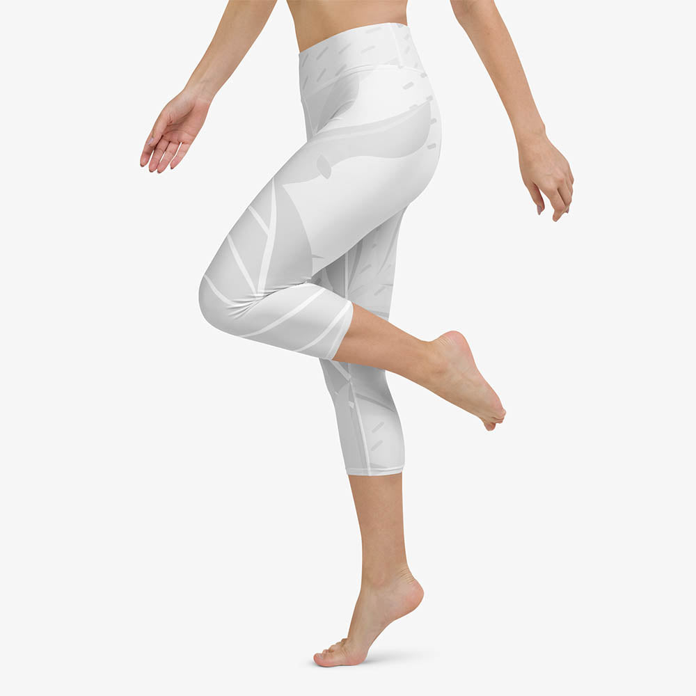 Leaves Capris