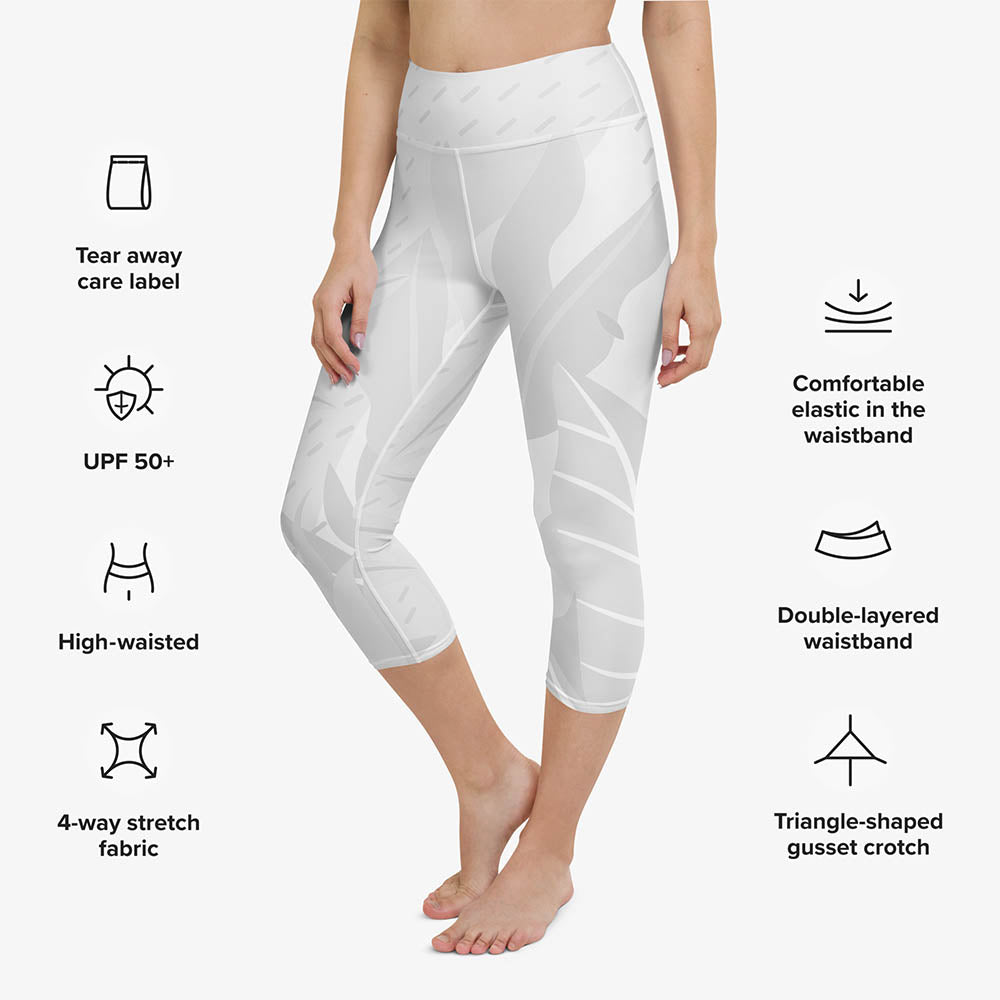 Leaves Capris