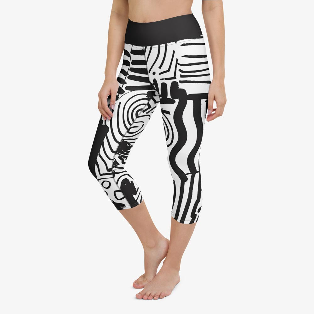 Black & Wow Capris
