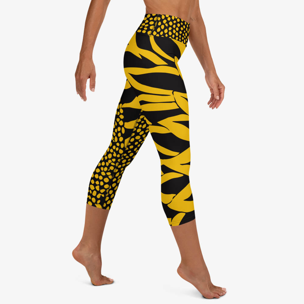 Funflower Capris