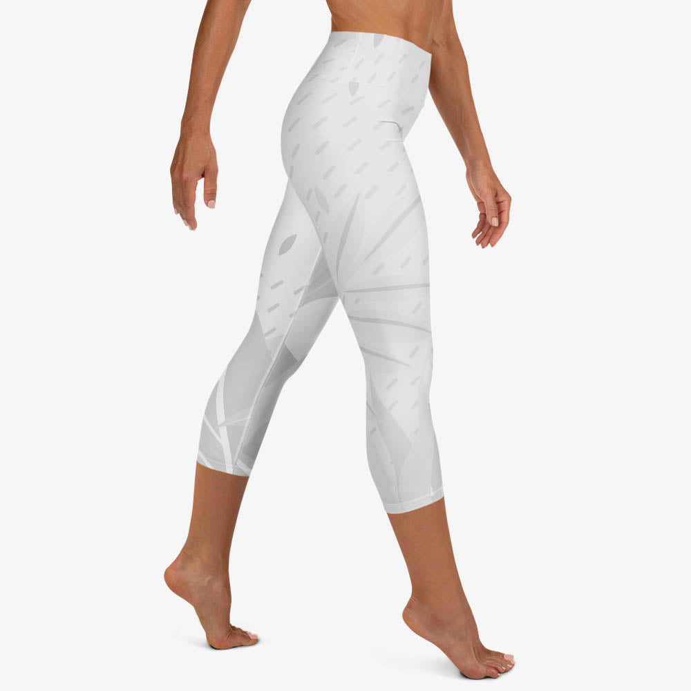 Leaves Capris