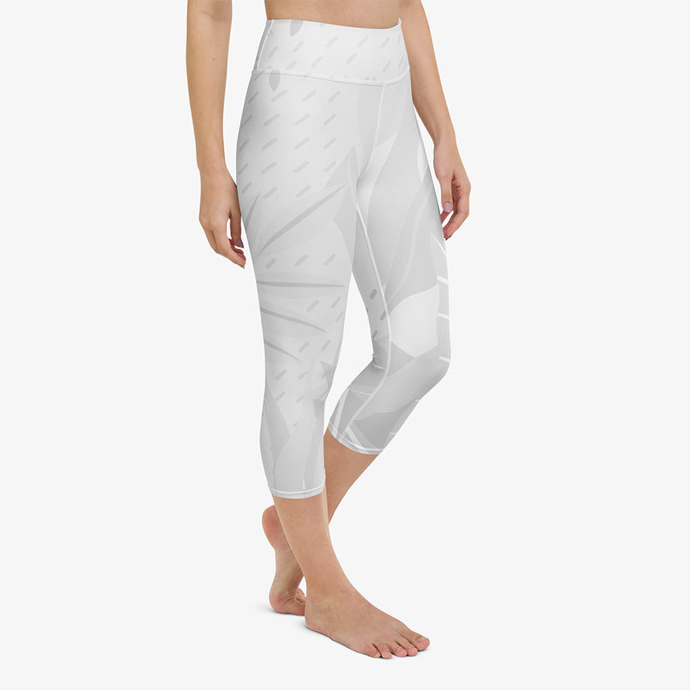 Leaves Capris