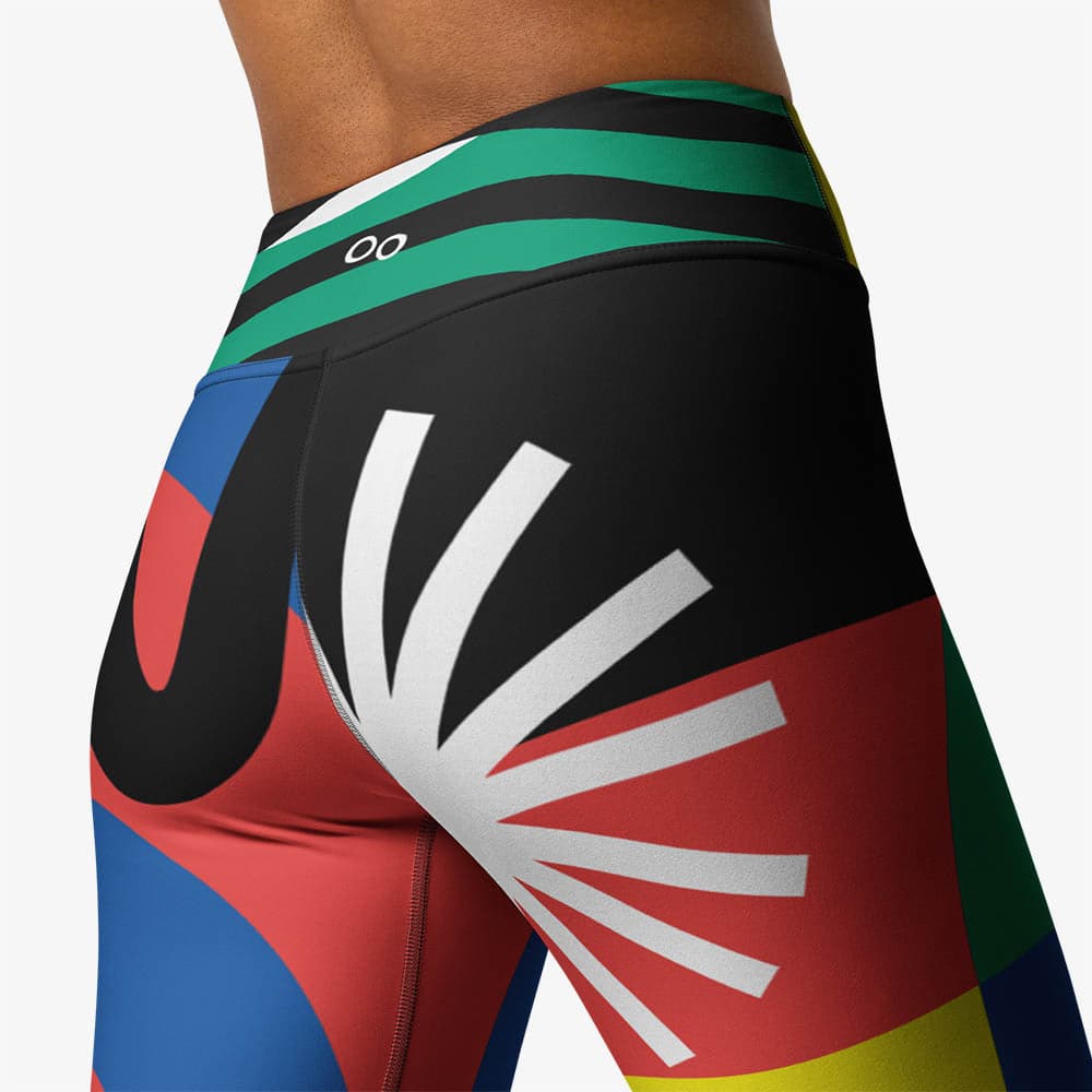 Surrealist Leggings