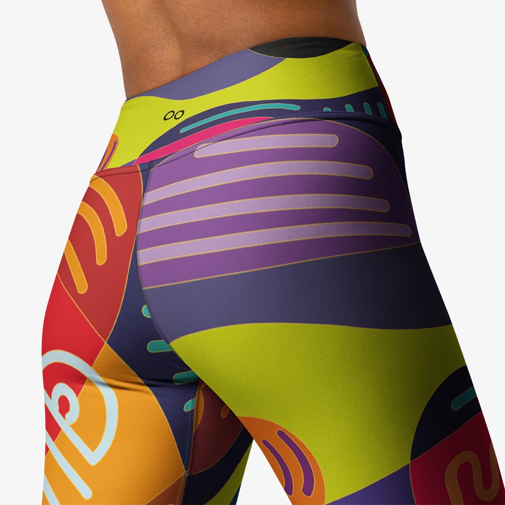 Funky Batik Leggings