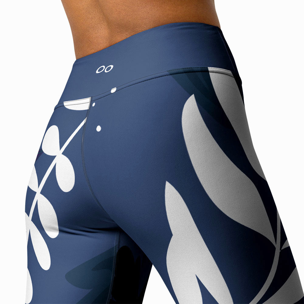 Night Garden Capris