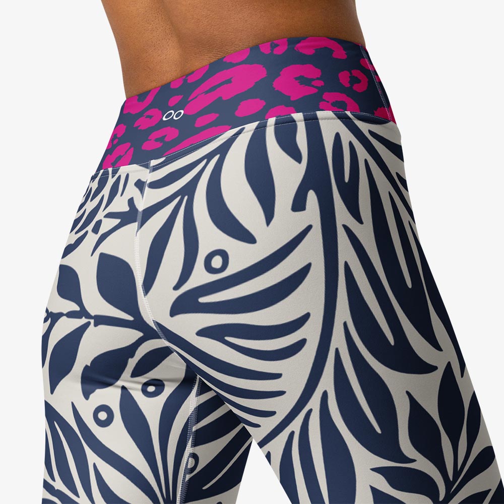 Palms & Pards Leggings