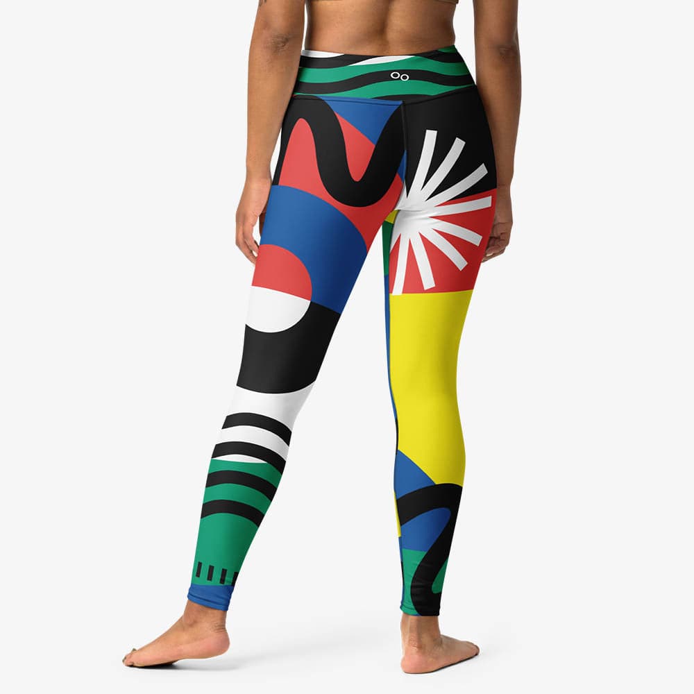 Surrealist Leggings