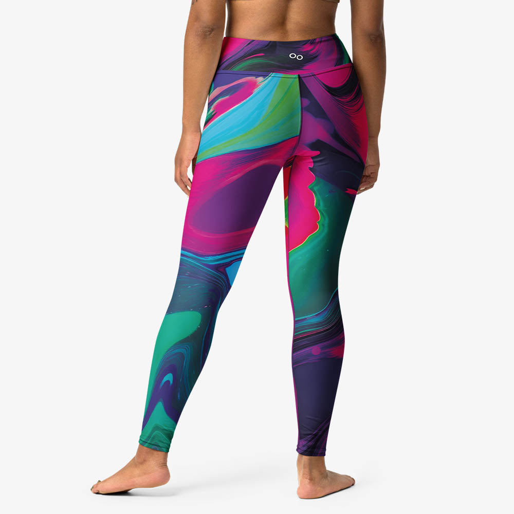 Funky Lava Leggings