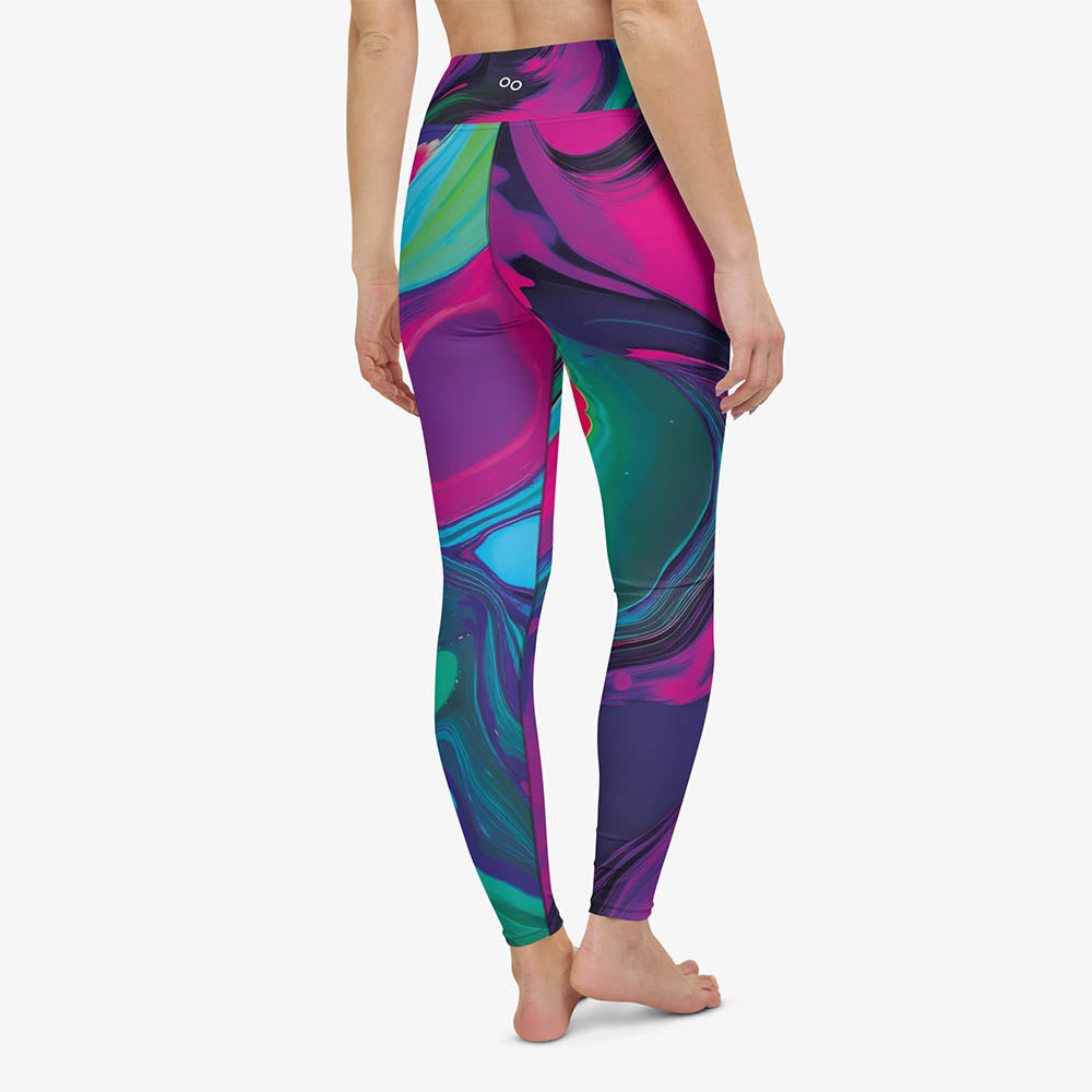 Funky Lava Leggings