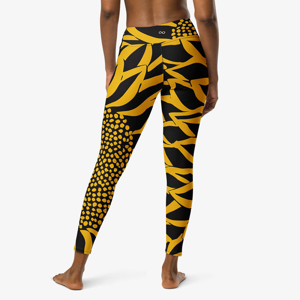 Funflower Leggings