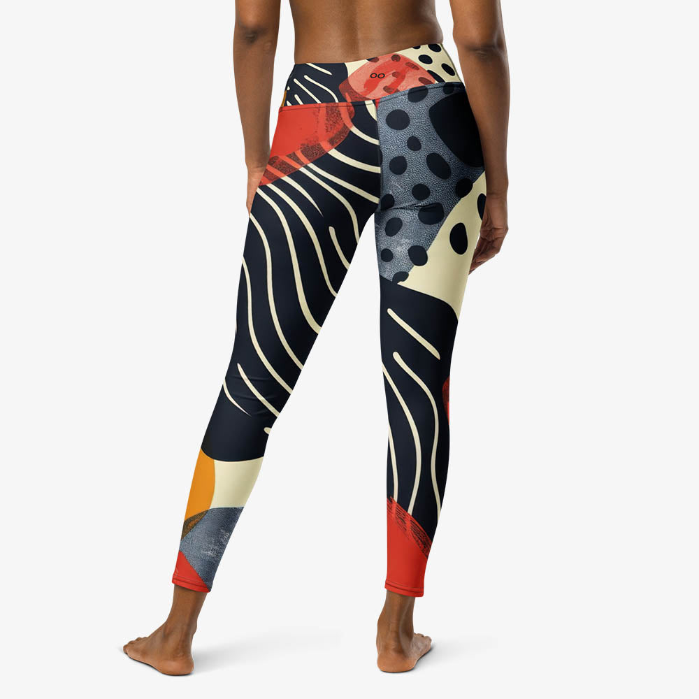 Dots & Waves Leggings