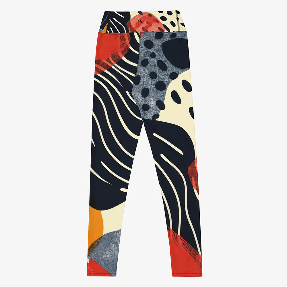 Dots & Waves Leggings