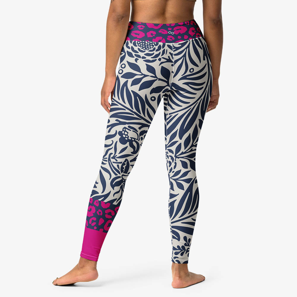 Palms & Pards Leggings