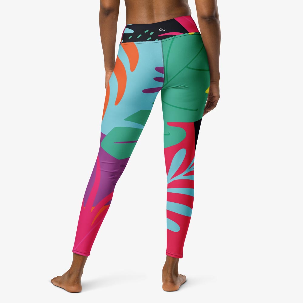 Neon Jungle Leggings